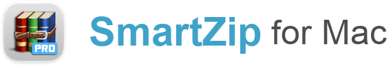SmartZip for Mac - zip and unzip software for macOS